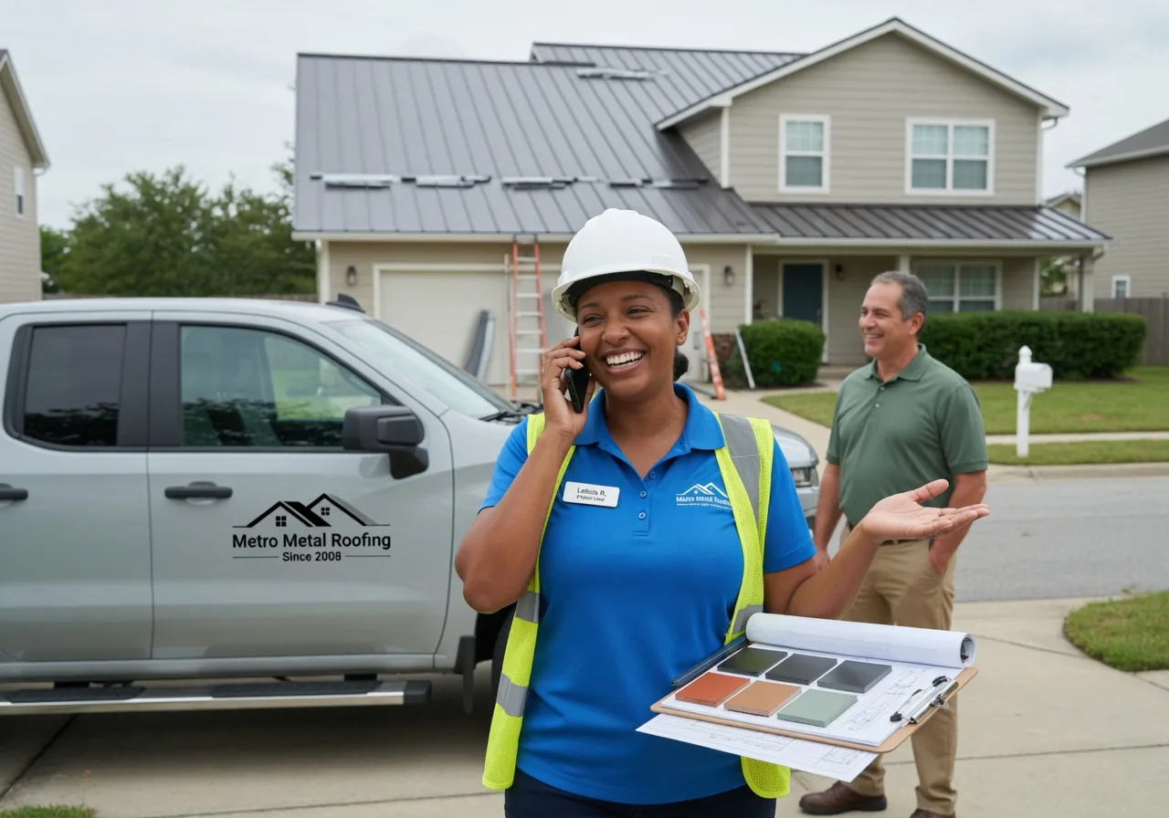 Storm Damage Metal Roof Repair in Lordsburg, NM